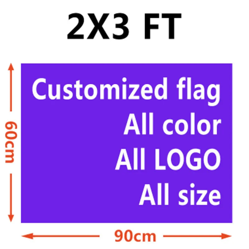 90cm x 60cm Plain White Flag 3ft x 2ft Flag Banner 