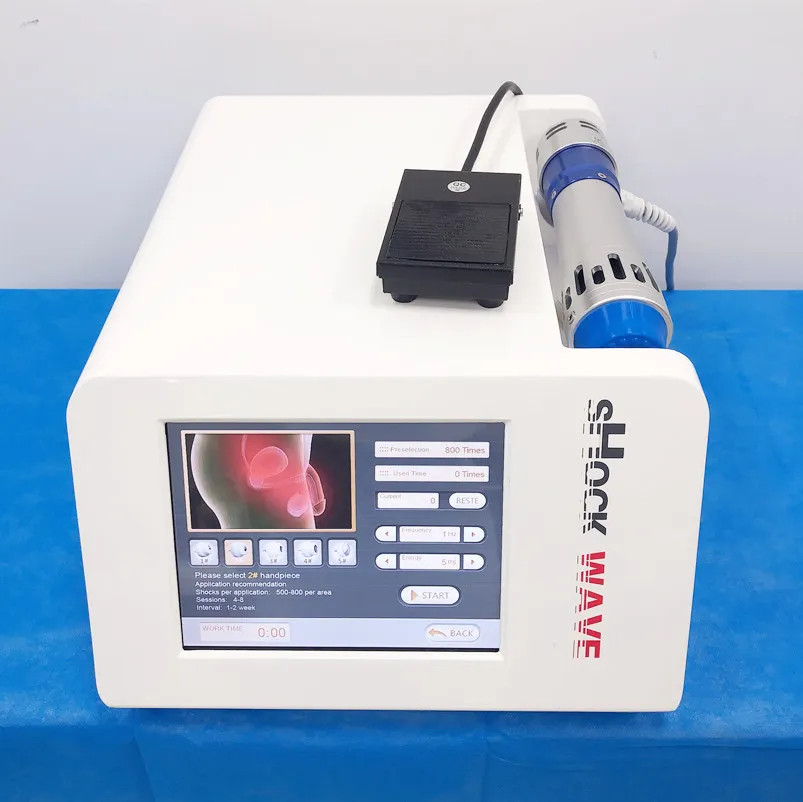 EDSWT shock wave equipment low intensity extracorporeal shock wave therapy machine for Erectile Dysfunction factory price with CE