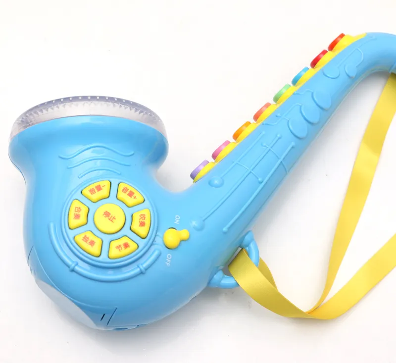 Large Horn Toy Saxophone Toy With MP3 Player And Perfect For Childrens Musical Playtime From Jeff yellow 147.48 DHgate.Com