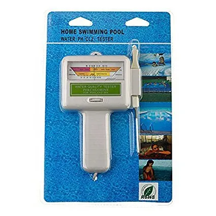 Ph-mètre Portable testeur de qualité de l'eau moniteur CL2 testeurs de chlore ph-mètres pour piscine SPA PC101