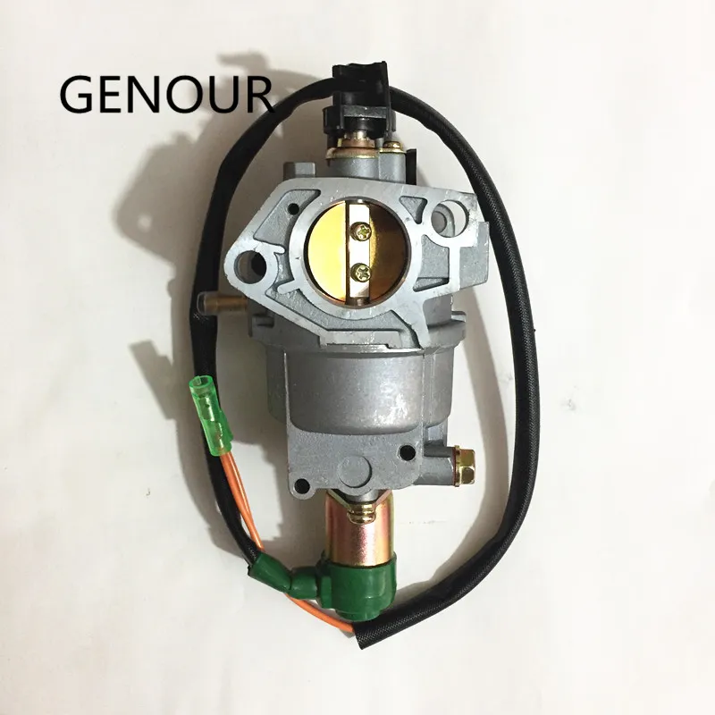 5KW HUAYI Carburatore Per 13HP EC6500 EC4500 SPG6500 GX390 188F MOTORE generatore 5 5kw EC6500 TG6500 LT6500 GENERATORE CARBURATORE263m