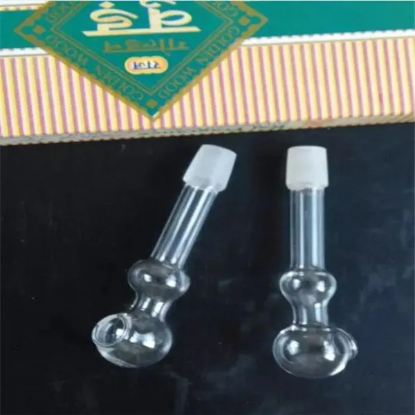 Double brûleur à bulles, accessoires pour fumeurs, tuyaux pour fumer, conduites d'eau en verre, raccords de tuyaux en verre, pot, tuyaux en verre pour bongs