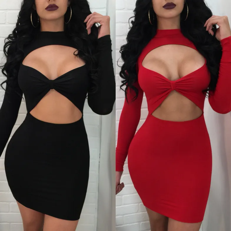 Vestido vermelho curto sales sexy