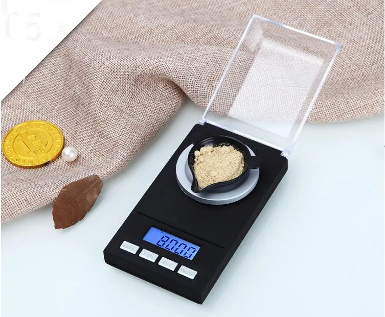 Wholesale Precision 20g 0.001g 50g 0.001g LCD Digital Scale Jewelry Herb Portable Mini Lab Weight Milligram Scale SN2414 From Szyang 15.32 DHgate.Com
