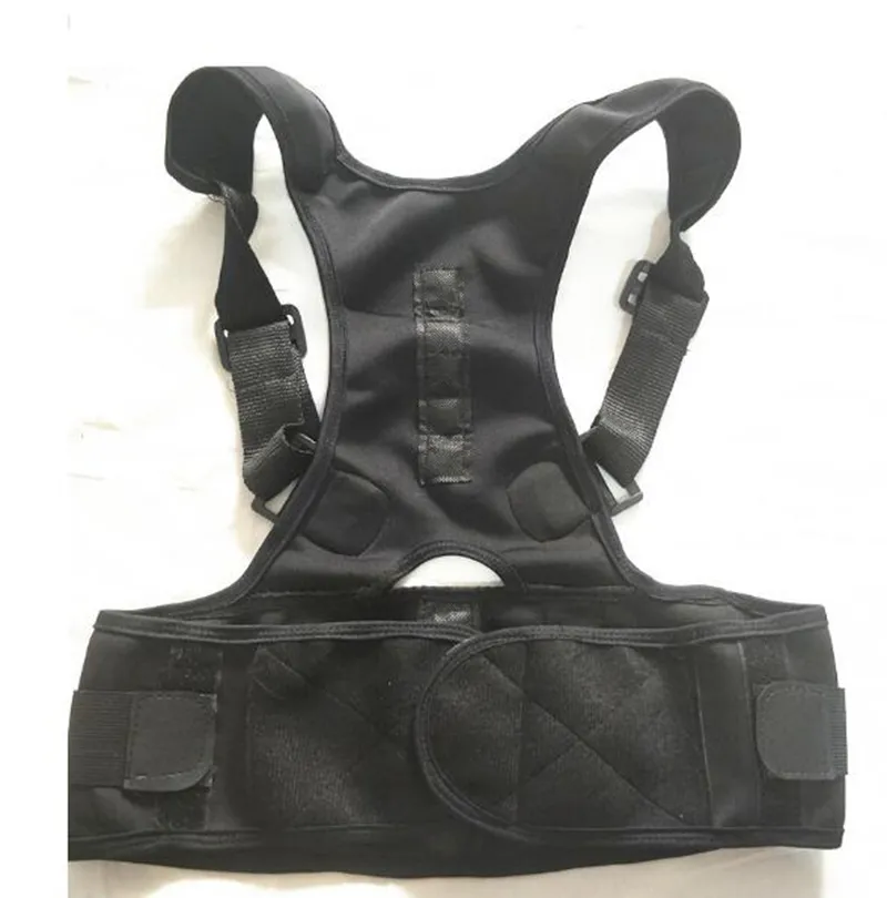 Support Dorsal Magnétique Pour Posture & Relaxation - Blanc - Neuf - Bien-être