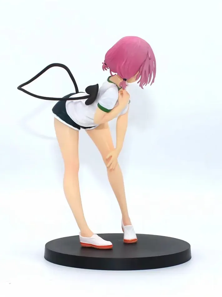 Personagens de desenhos animados da figura de anime, colecionáveis ​​de  estátua de personagem, 1 8cm Edição limitada AMAR Momo Belia Deviluke  Swimsuit Beautiful Girls Action Figures Anime japonês PVC