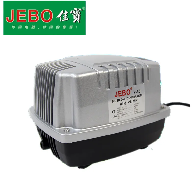 Jebo P30 Hochleistungs Luftkompressor, Luftpumpe Mit Großem Volumen, Extrem  Leise, Sauerstoffmaschine, Sauerstoffspülung, Aquarium Luftpumpe Von 49,58  €