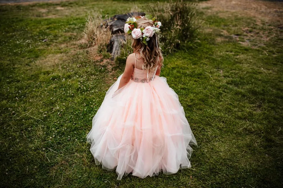 Pink Princess Communion Dresses, Ball Gown Flower... From Uniquebridalboutique, $76.89 | DHgate.Com Pink Princess Communion Dresses, Ball Gown Flower... From Uniquebridalboutique, $76.89 | DHgate.Com