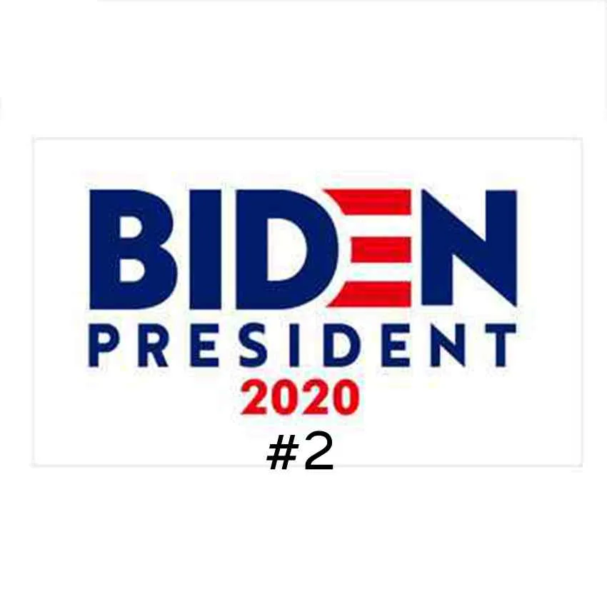 2020 Joe Biden 선거 플래그 90x150cm 미국 대통령 선거 플래그 Biden 2020 Flag Garden Election 배너 ZZA2204 150PCS