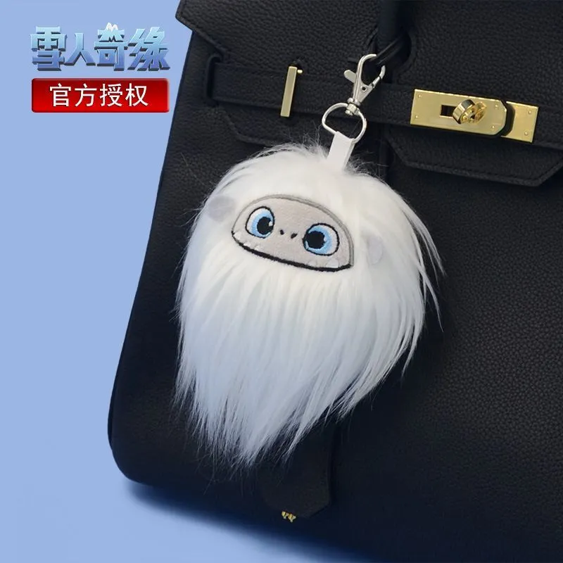 Abominable - Bag clip Everest - porte clé peluche - 10 Cm
