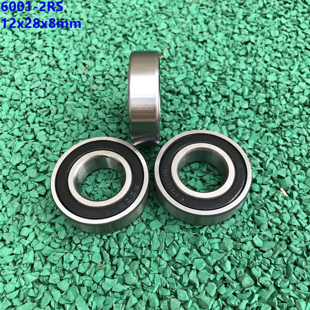 Wholesale Double Rubber Sealed Deep Groove Ball Abec 3 Bearings 6001RS ...