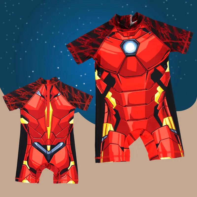 Iron man sale bathing suit