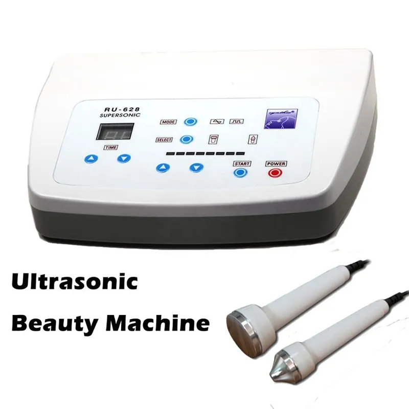 Masseur facial à ultrasons portable haute fréquence lifting du visage Anti-âge soins de la peau Instrument de beauté dispositif à ultrasons