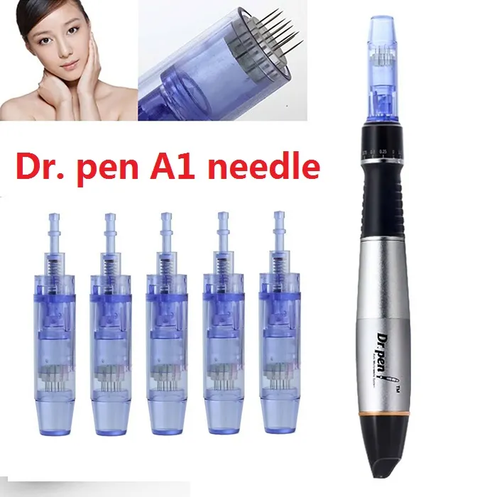 Vervanging Micro Naaldcartridge Tips voor Auto Derma Stempel Oplaadbare Draadloze Dr Pen A1 Derma Pen Huidverzorging Anti-spot Litteken verwijderen