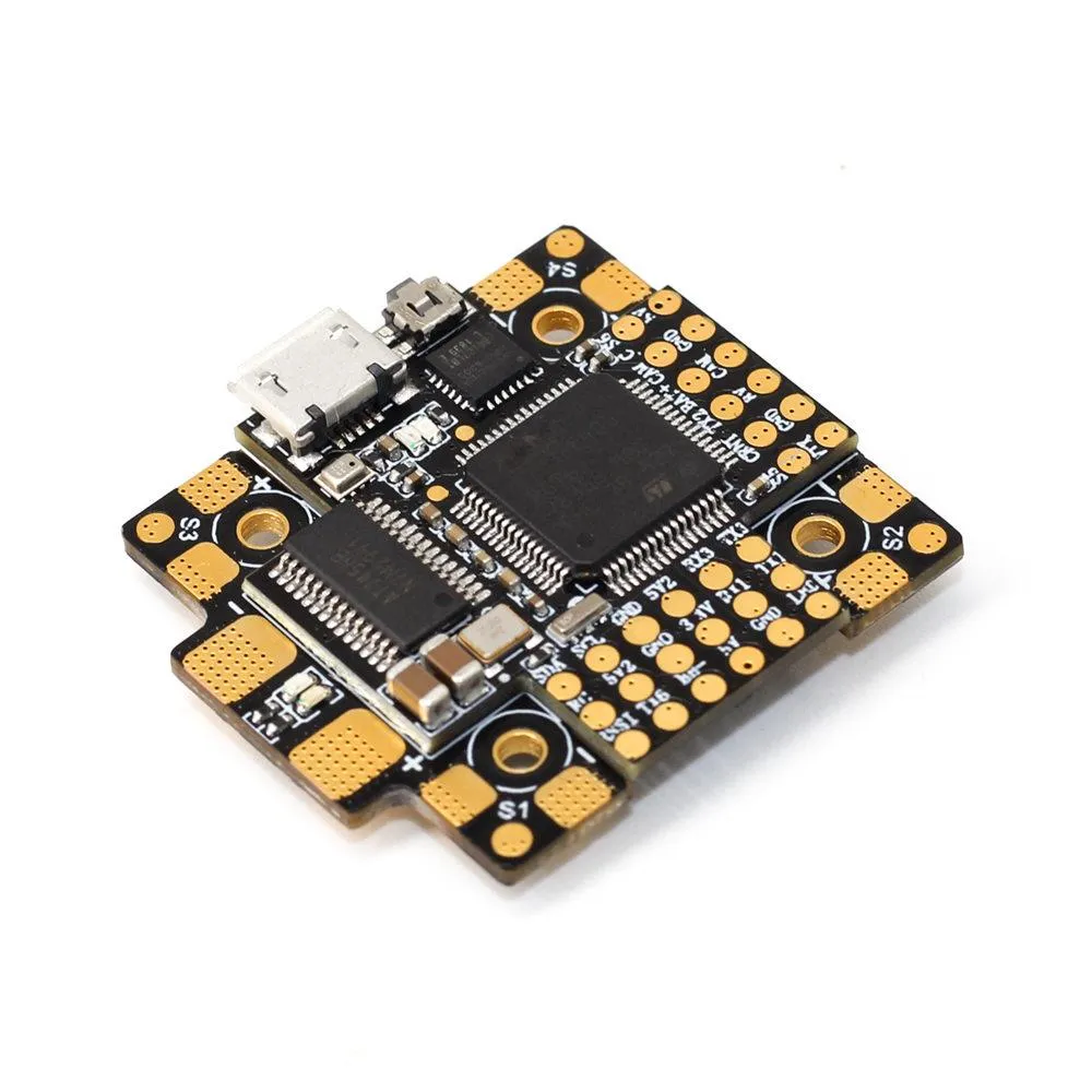 DHgate.com:F4 AIO Flight Controller: Omnibus F4 V6 STM32F405
