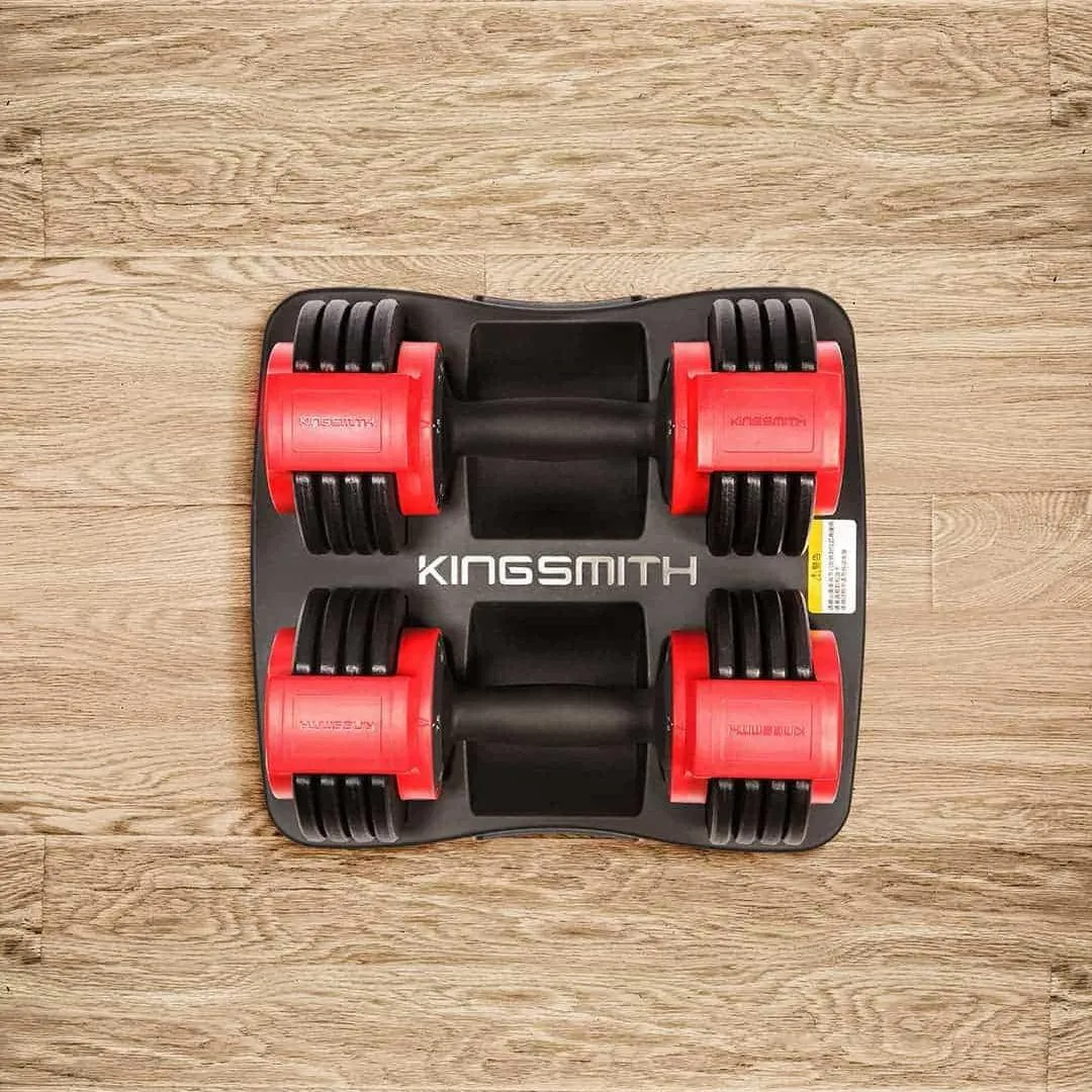 KINGSMITH DB 15A Five Modes Adjustable Weight Dumbbell Outdoor Sports Dumbbell Indoor Fitness Equipment From mijiaYoupin