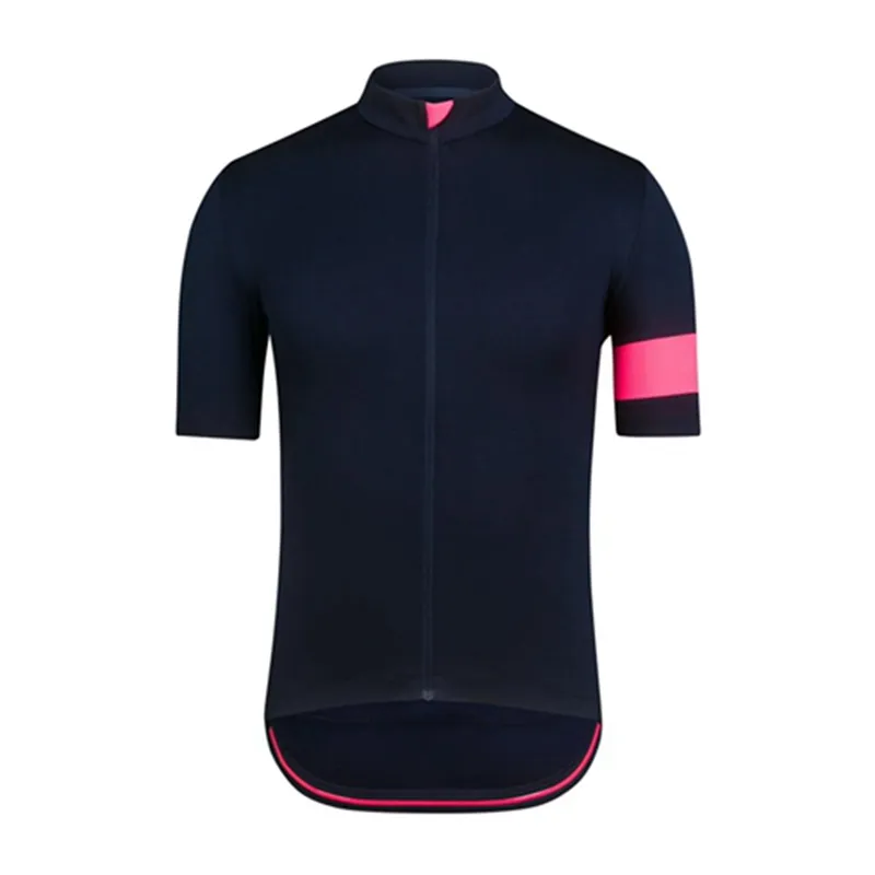 RAPHA Team Hommes Vélo Tenues À Manches Courtes Maillot De Cyclisme Route Racing Vêtements D'été Respirant À Séchage Rapide VTT Vélo Uniforme Sports De Plein Air Chemises S21040206