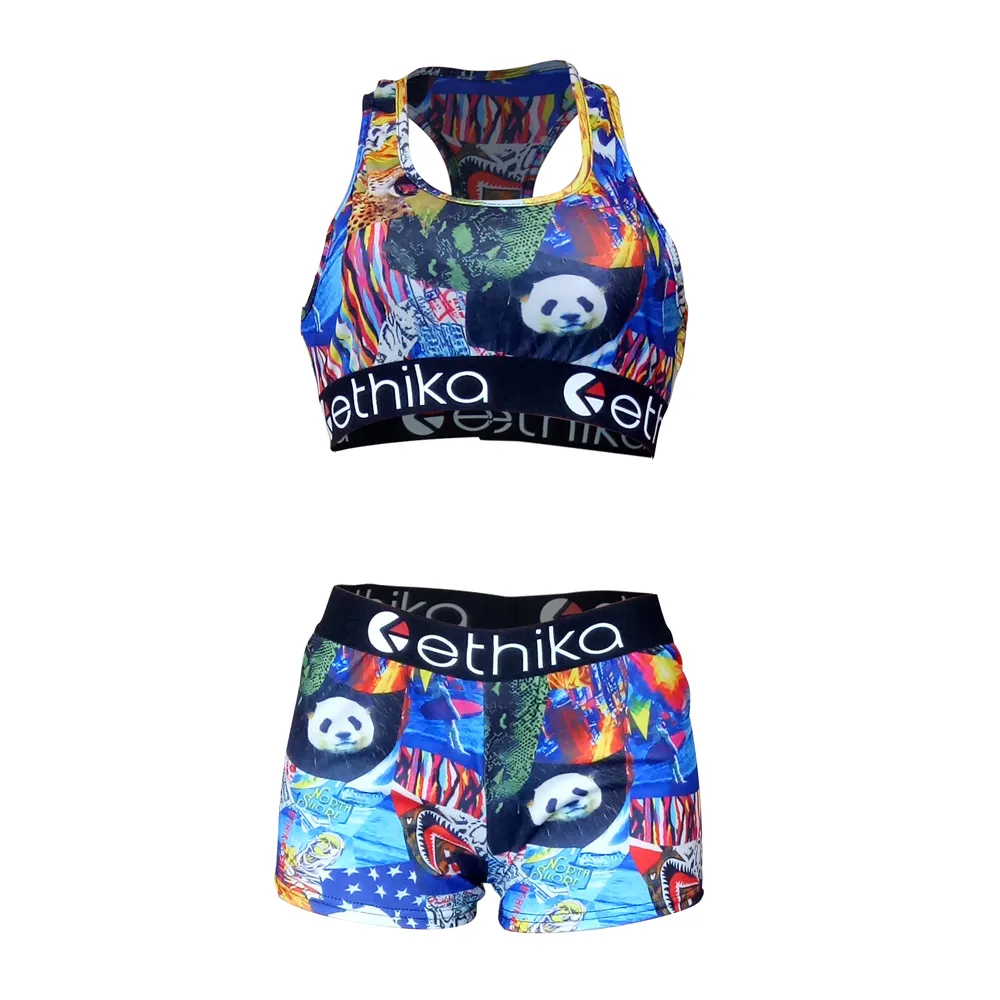 Ethika Men's 5 Dubs Boxer Briefs