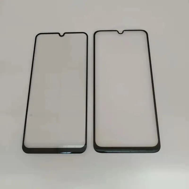 samsung A20 için Kenar Eğrisi Tam Kapak temperli cam Ekran Koruyucu A30, A50 A10E hakkında piksel kağıt paketi ile 4 4XL MetroPCS