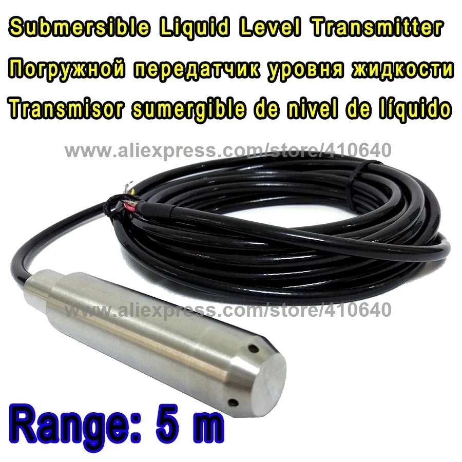  Level Transducer 5m Range 00