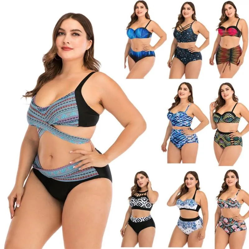 Traje De Ba o Para Mujer Traje De Ba o Tallas Grandes Bikini Set