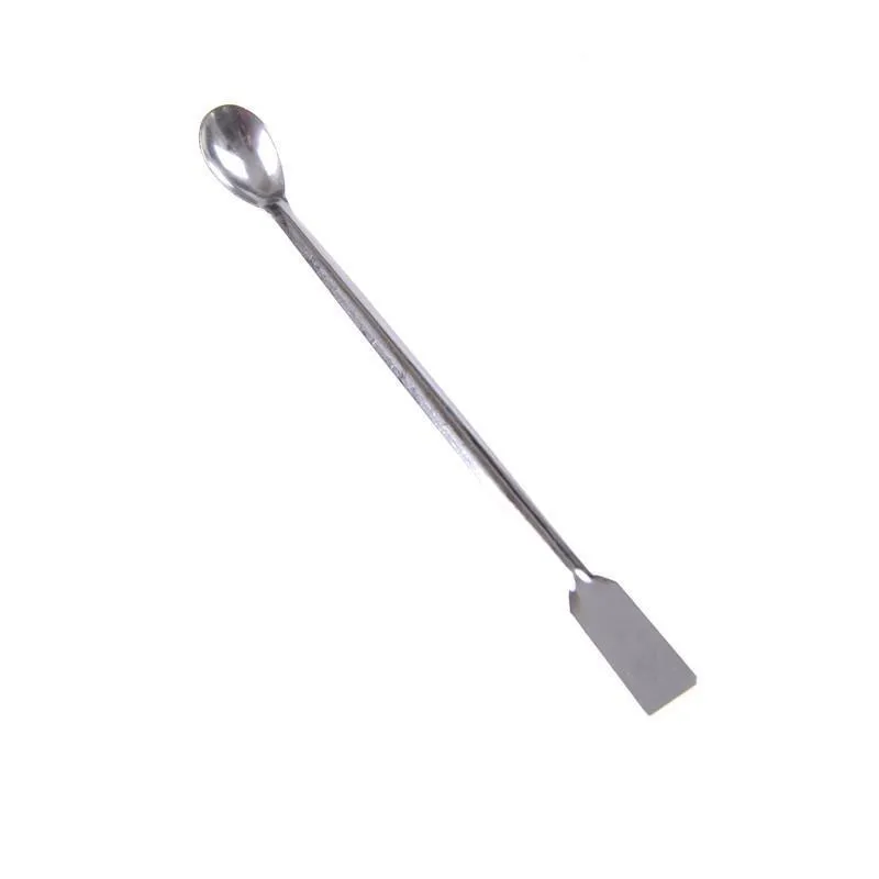 Wholesale 10 Pack 200mm Stainless Steel Medicinal Ladles With Metal