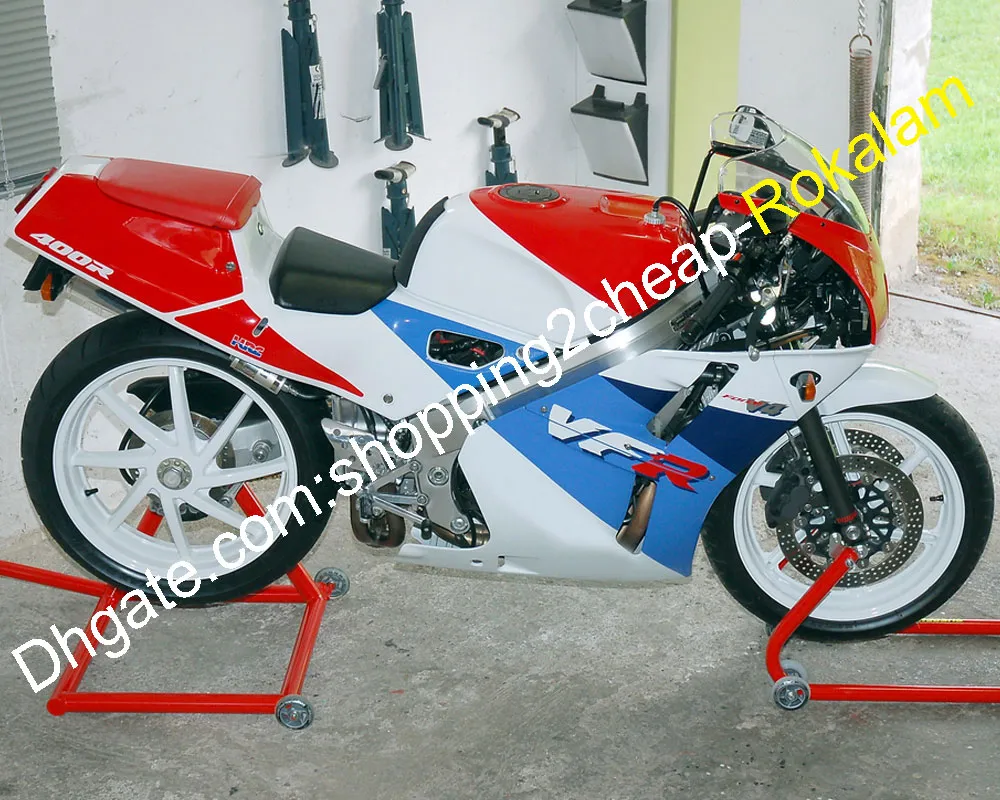 Для Honda CoSling VFR400R NC30 V4 VFR400RR VFR VFR400 R Красный синий белый мотомонтаж Комплект набор G88 1989 1990 1991 1992