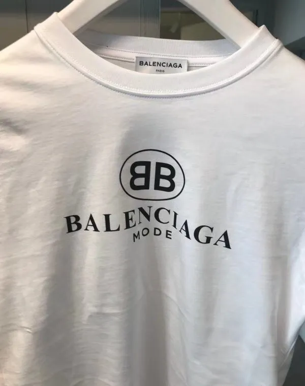 Balenciaga t shirt shop ioffer