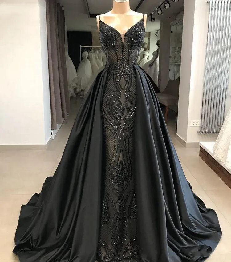 theory black shirt dress Law of Attraction Black Bardot Draped Split Maxi Dress – Club L London main image 0