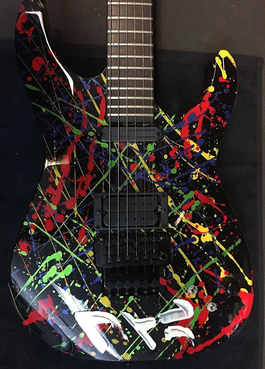 Jack Son PC1 Signed 30th Anniversary Phil Collen Hand Painted