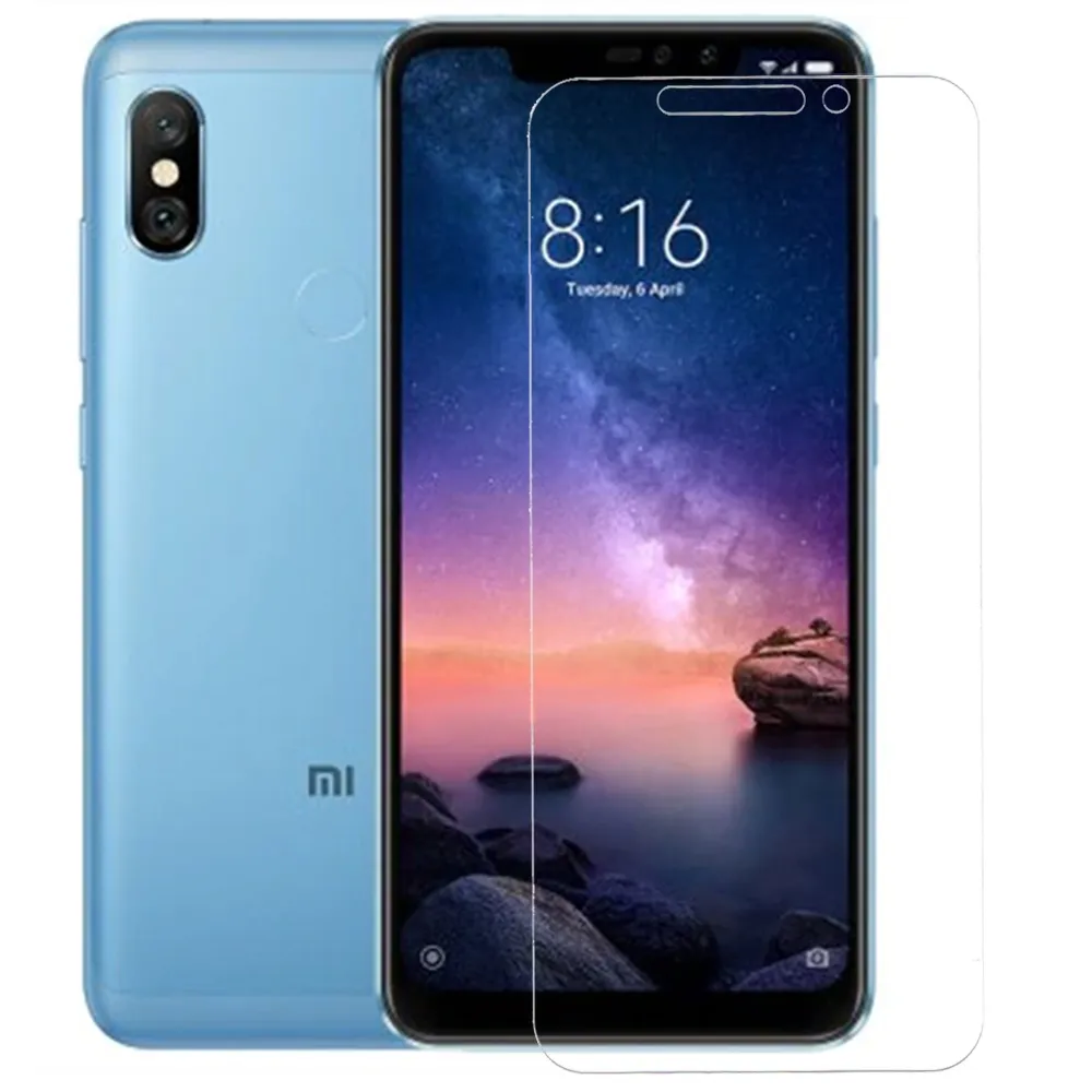 Protector de pantalla para Xiaomi Redmi Note 12 Pro/+ 5G, Vidrio templado,  Resistencia 9H, Grosor