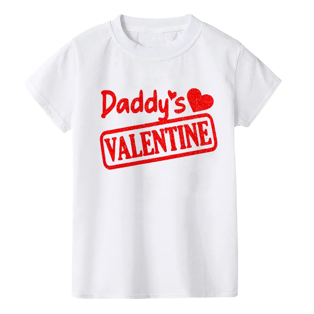 Little girl hotsell valentine shirts