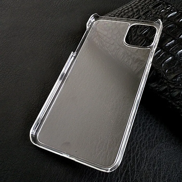 iPhone 15 Pro Max 14 Plus 13 Mini 12 11 Ultra Slim Thin Clear Prosparent Prosparent Prast PC Case Crystal Shell Cover Protective의 사례 사례