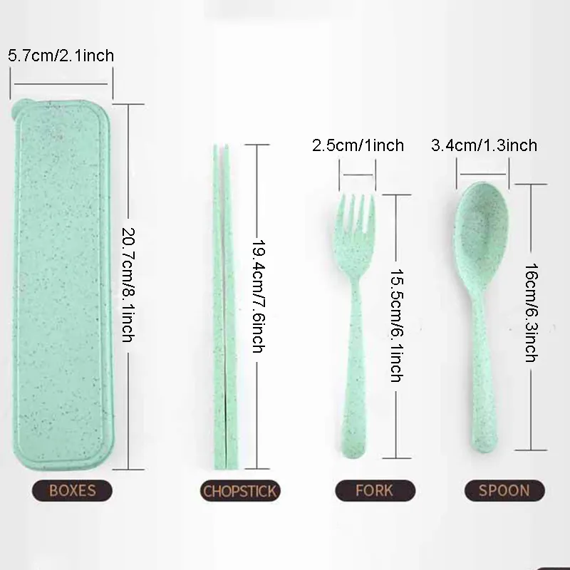 BH1953 ZX Wheat Cutlery Set Eco Friendly From Besgohouseware