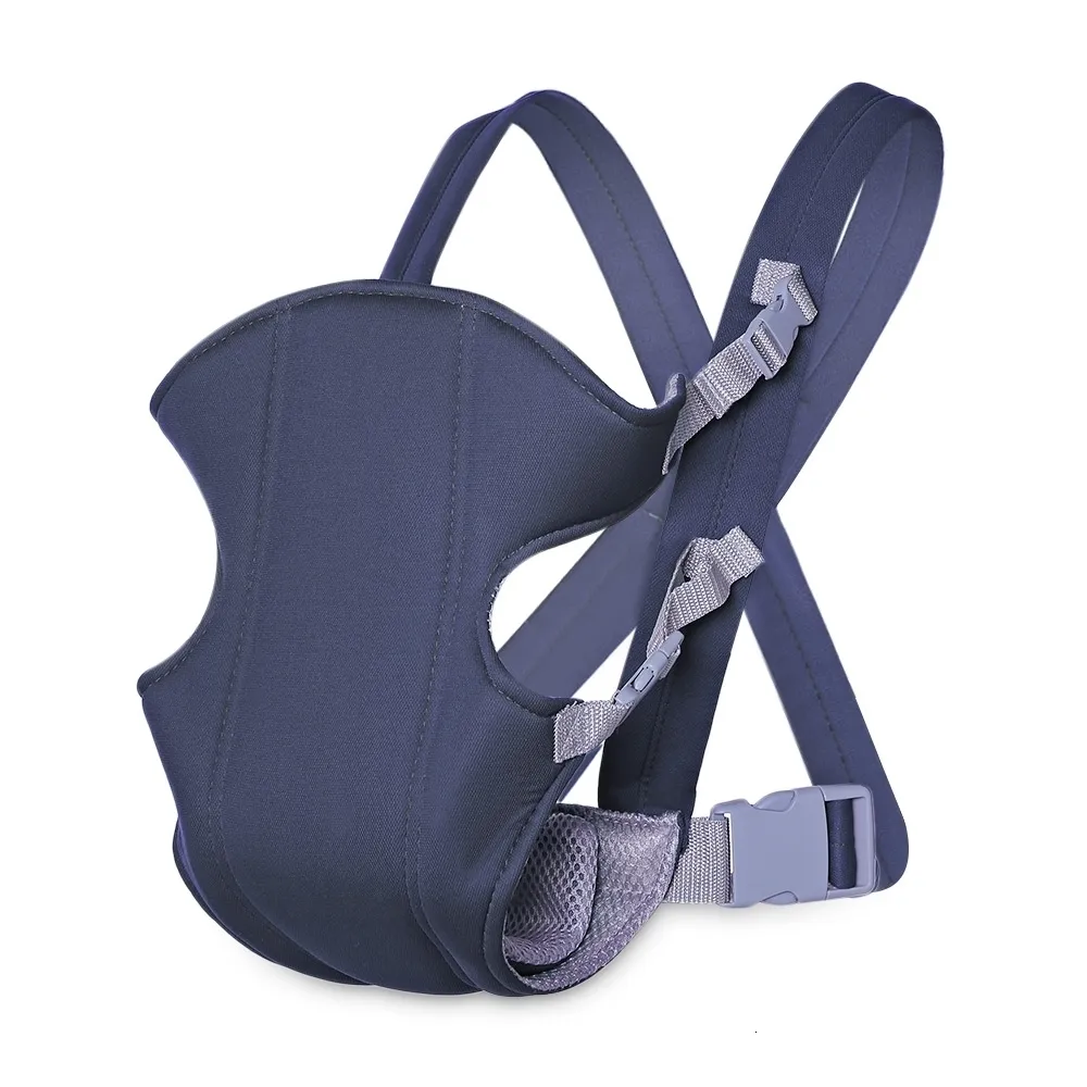 New Infant Backpack Adjustable Baby Toddler Newborn Safety Carrier 360 Four Position Lap Strap Soft Baby Sling Carriers Hip Seat (8)