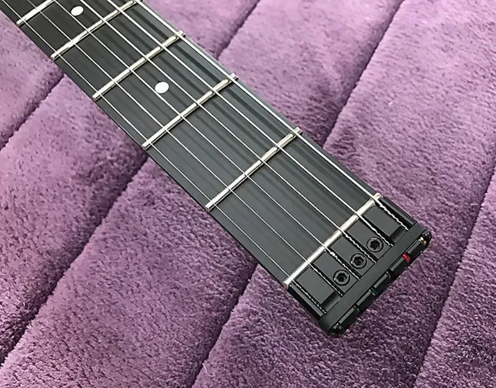 Gavida ブラック エレキギター LTD GH-SV Black [Gary Holt Signature Model]｜ミュージック