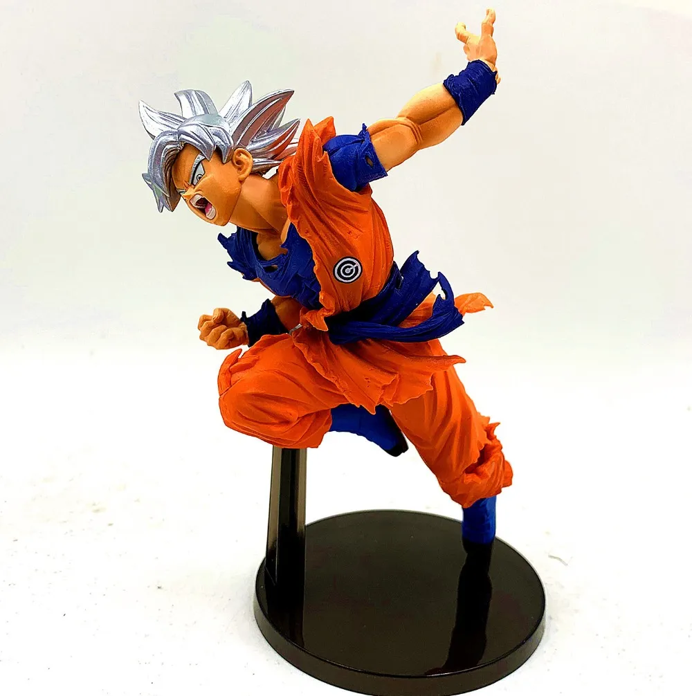 Dragon Ball Ultra Super Son Instinct Goku PVC Figurines Anime Dragon Ball Z Goku Modèle Jouet Dragon Ball Ultra Super Son Instinct Goku PVC Figurines Anime Dragon Ball Z Goku Modèle Jouet