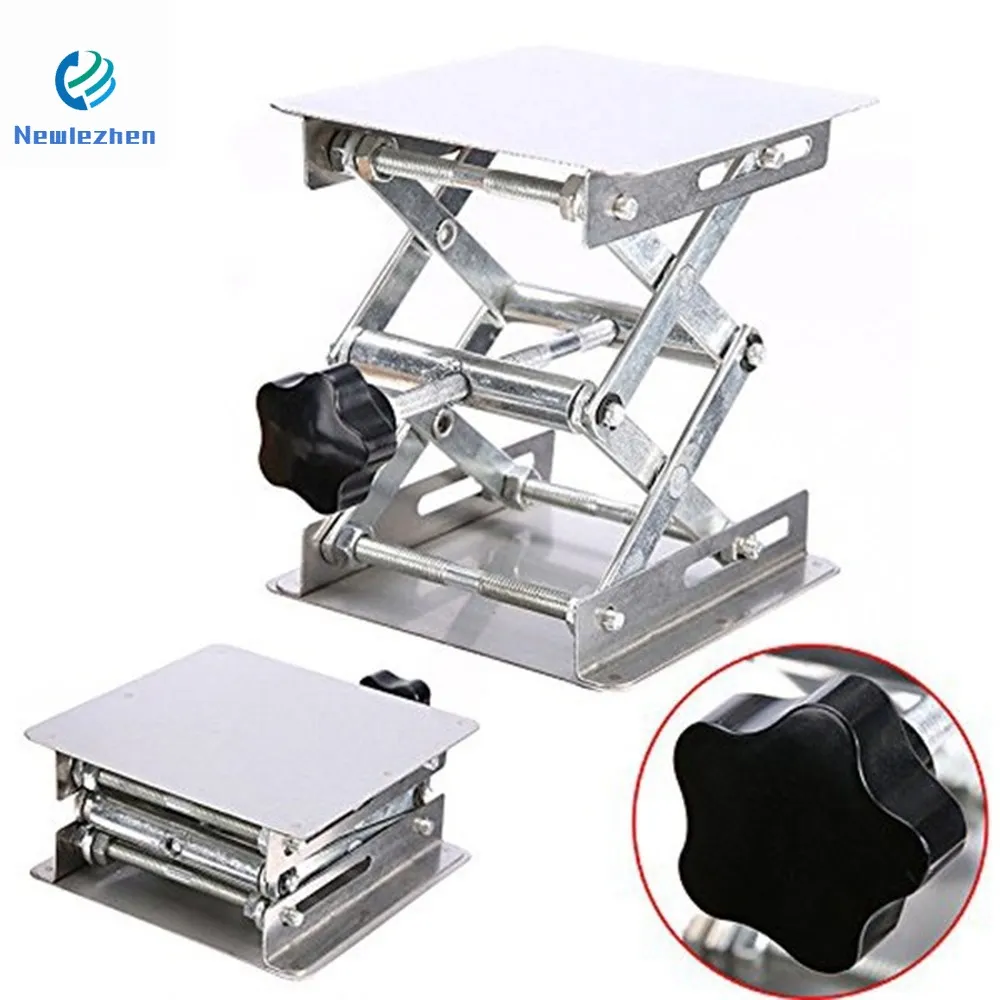 DHgate.com:Stainless Steel Adjustable Lab Stand Table Rack Scissor Lab ...
