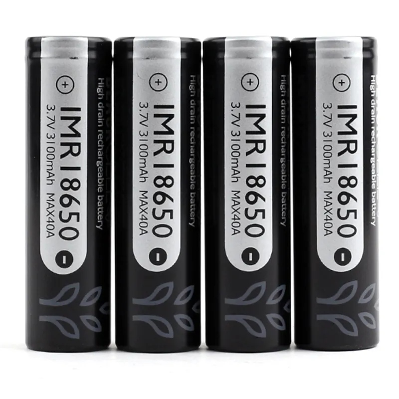 High Quality BLACK CELL 40A 18650 3.7 V Rechargeable Battery 3100mAh