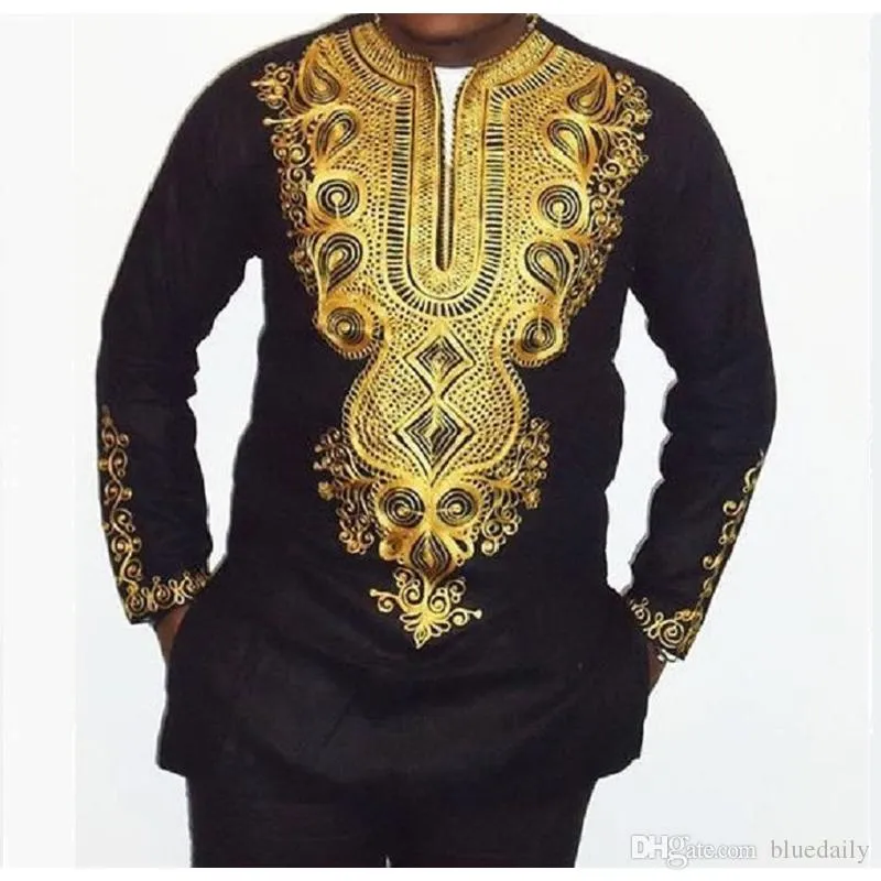 Wholesale African Dress Shirt: Mens Dashiki Style National Wind