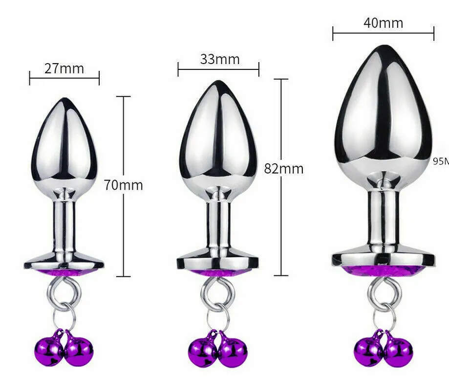 plug anal medium Premium Silicone Anal Plug with Fox Tail - Prostate Massager & Anal Beads -  Shop Now! from Dhgate Anal Toys main image 0
