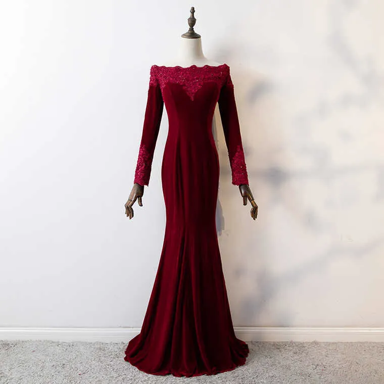 Robe velours 2019 hotsell