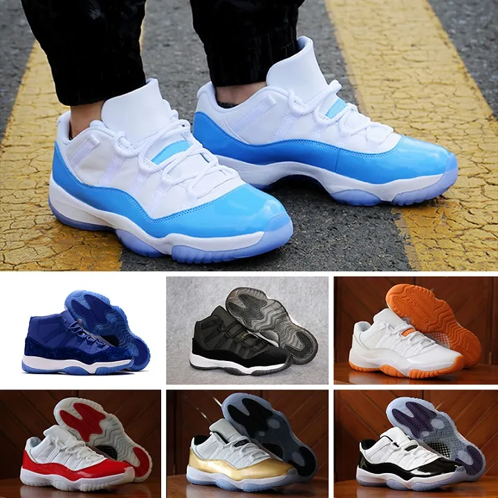 Scarpe donna Air Jordan 11 Retro Low (GS) White/ Black-Emerald Rise