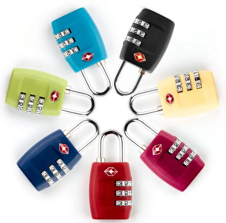 Acquista Lucchetto a combinazione con password a 3 cifre per valigia Bagagli Lucchetto con codice in metallo Mini serrature antifurto con chiave codificata in Italia a partire da 2.99