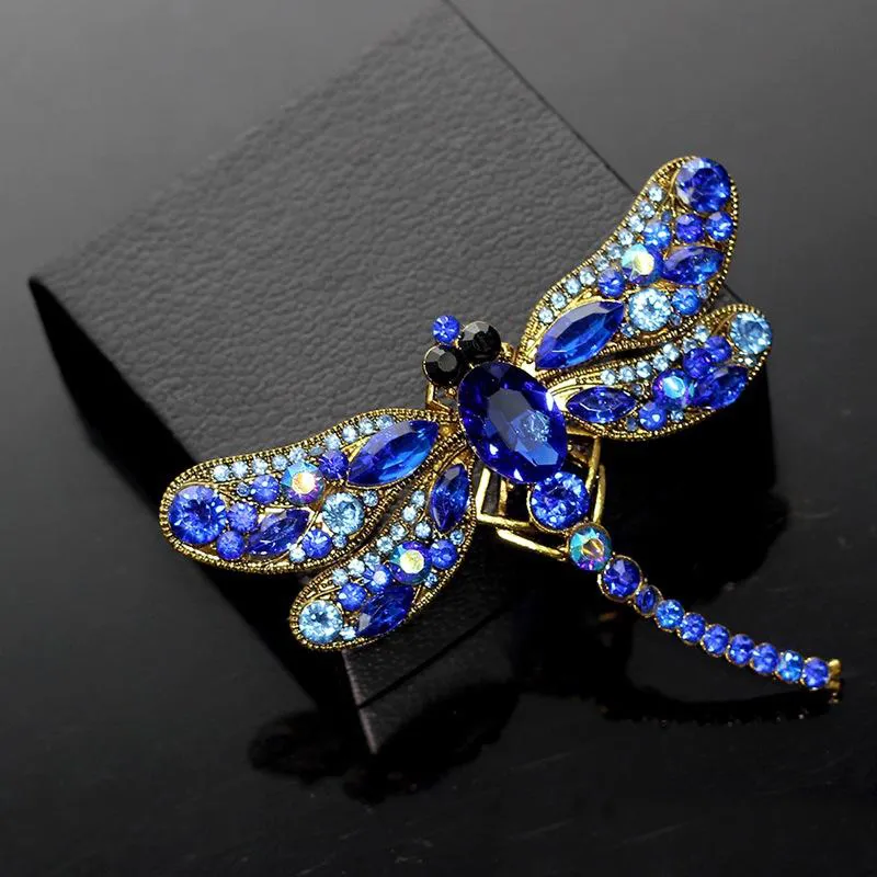 LIBELLULE EN MÉTAL ARGENTÉ - 6.5 CM - Doigts de Fées