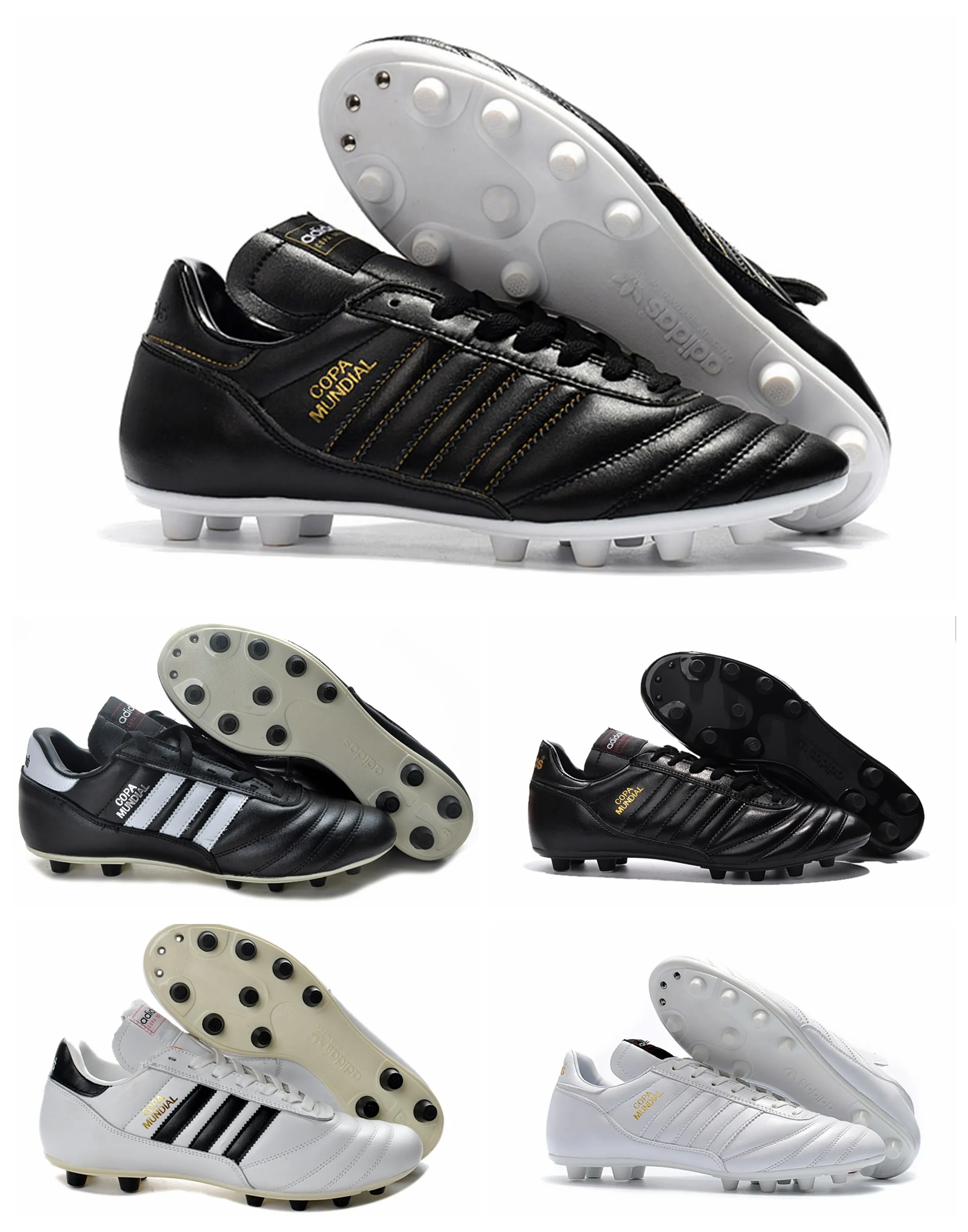 Mens Copa Mundial Leather FG Soccer Shoes Discount Soccer Cleats World