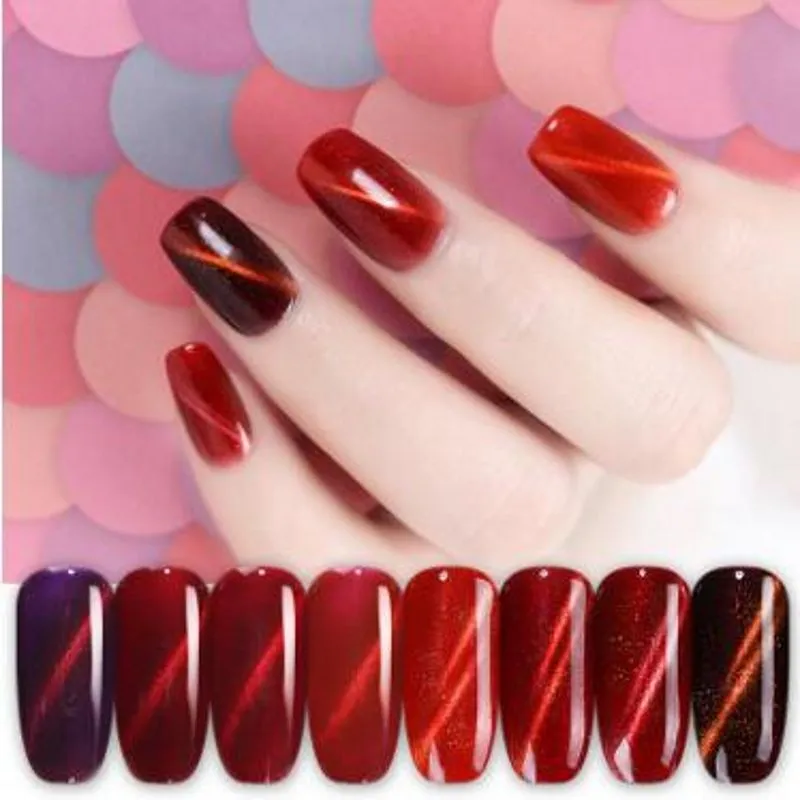 30+ Stunning Burgundy Nails Designs That will Conquer Your Heart | Wine  nails, Maroon nails, Maroon nail polish