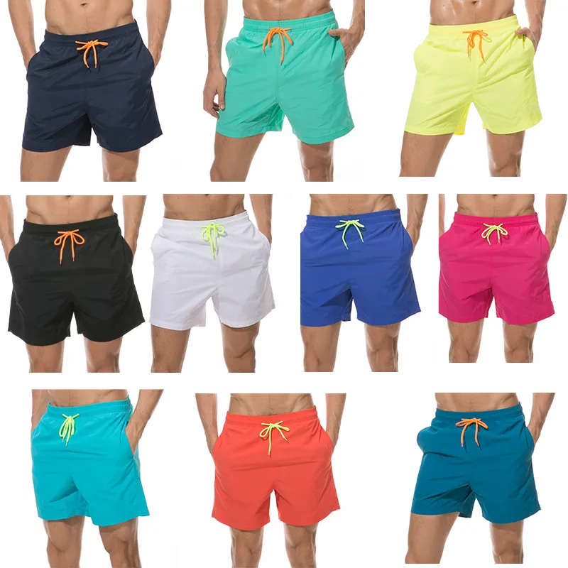 2019 Escatch New Quick Dry Mens Swim Shorts Summer Mens Board Shorts ...