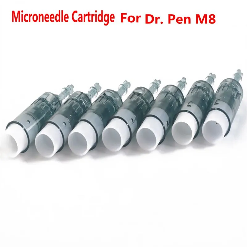 펜 M8 Dermapen Nano Agujas OEM Meso 바늘 카트리지 11/16/24/36/42 핀 / 3D / 5D