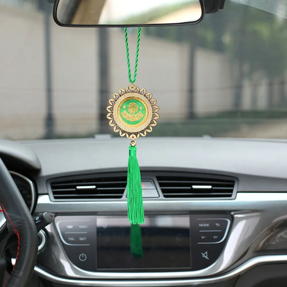Voiture suspendus ornements arbre de vie rétroviseur pendentif décoration  voiture intérieur ornements voiture suspendus fournitures